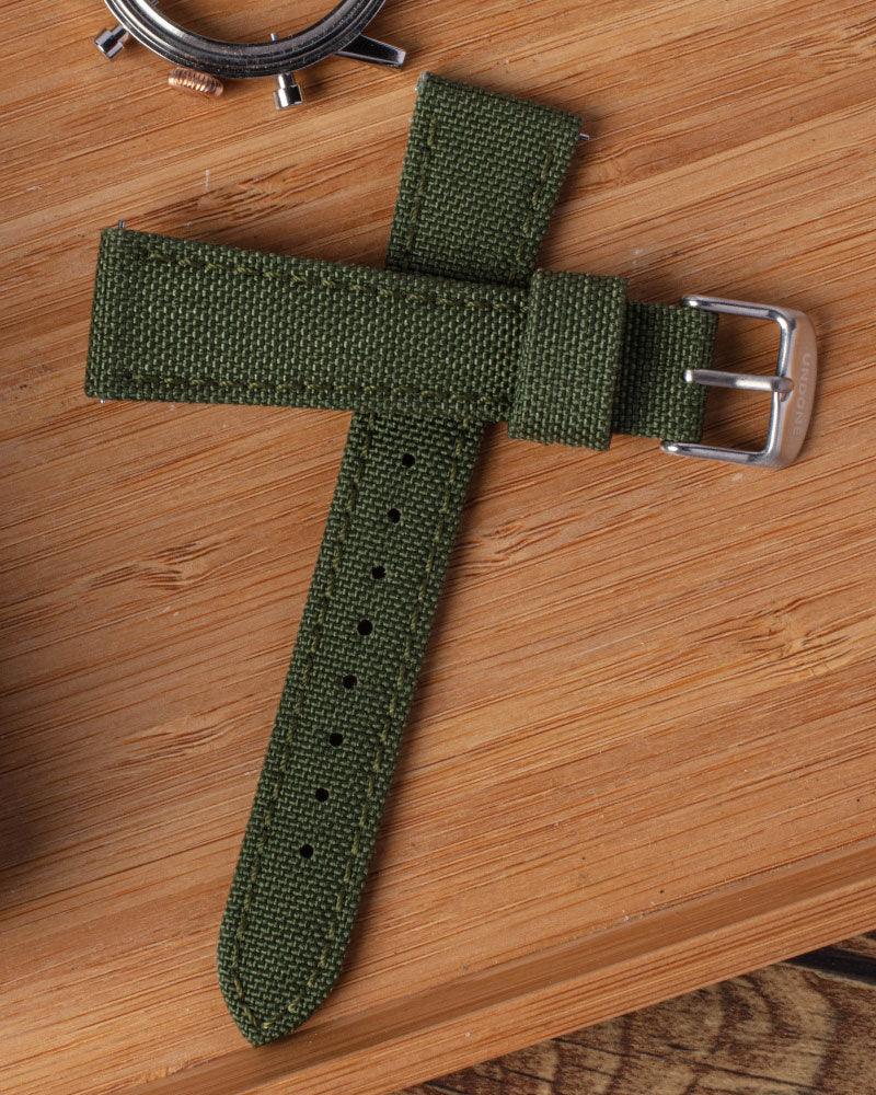 Cordura Army Green - UNDONE